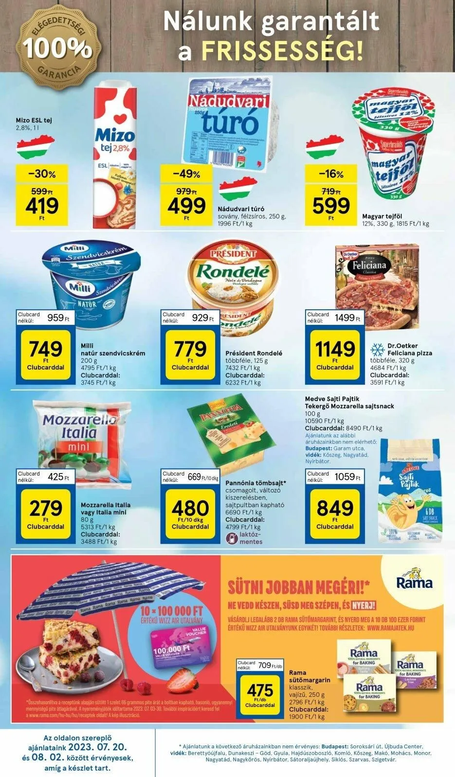 Tesco akciós újság Hipermarket 07.20–07.26 – 14. oldal