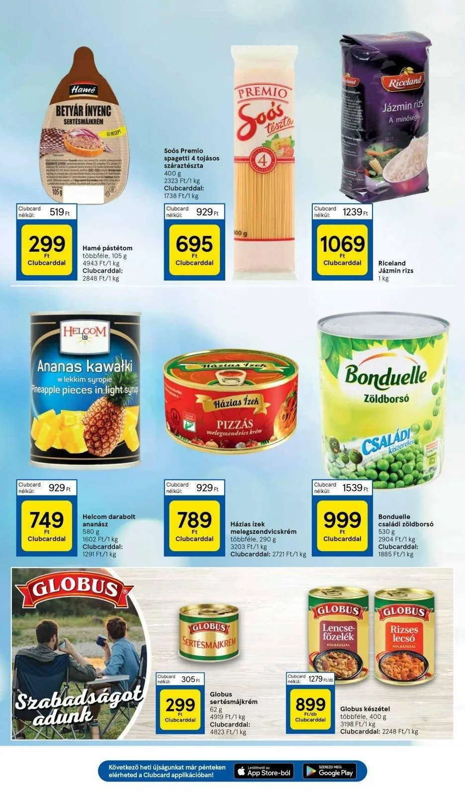 Tesco akciós újság Hipermarket 07.20–07.26 – 16. oldal