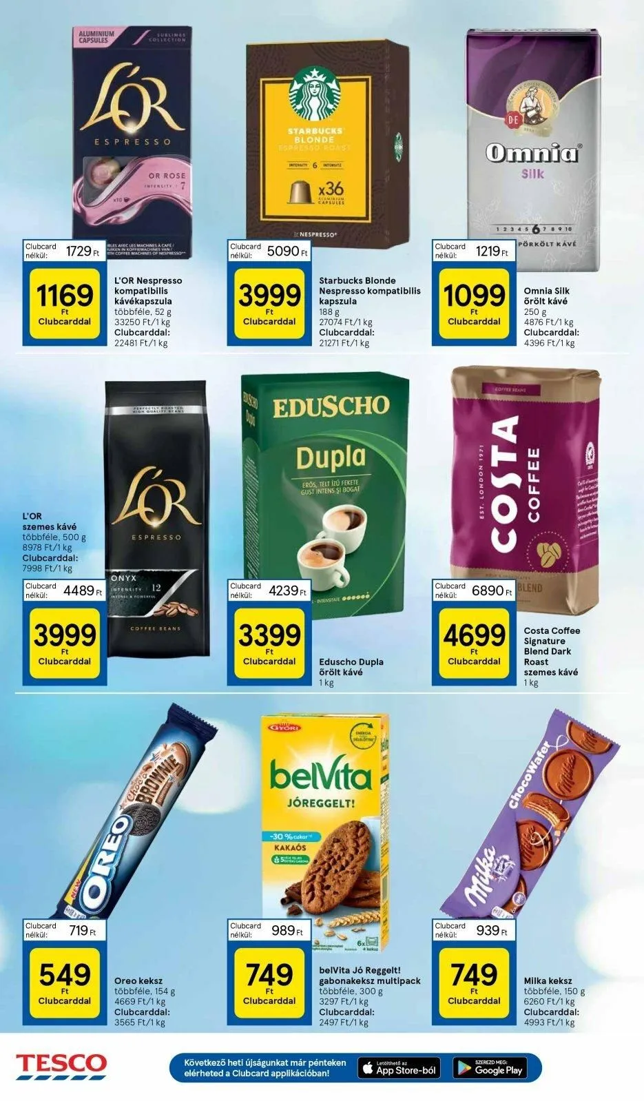 Tesco akciós újság Hipermarket 07.20–07.26 – 18. oldal