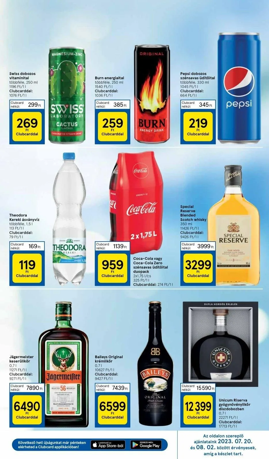 Tesco akciós újság Hipermarket 07.20–07.26 – 21. oldal