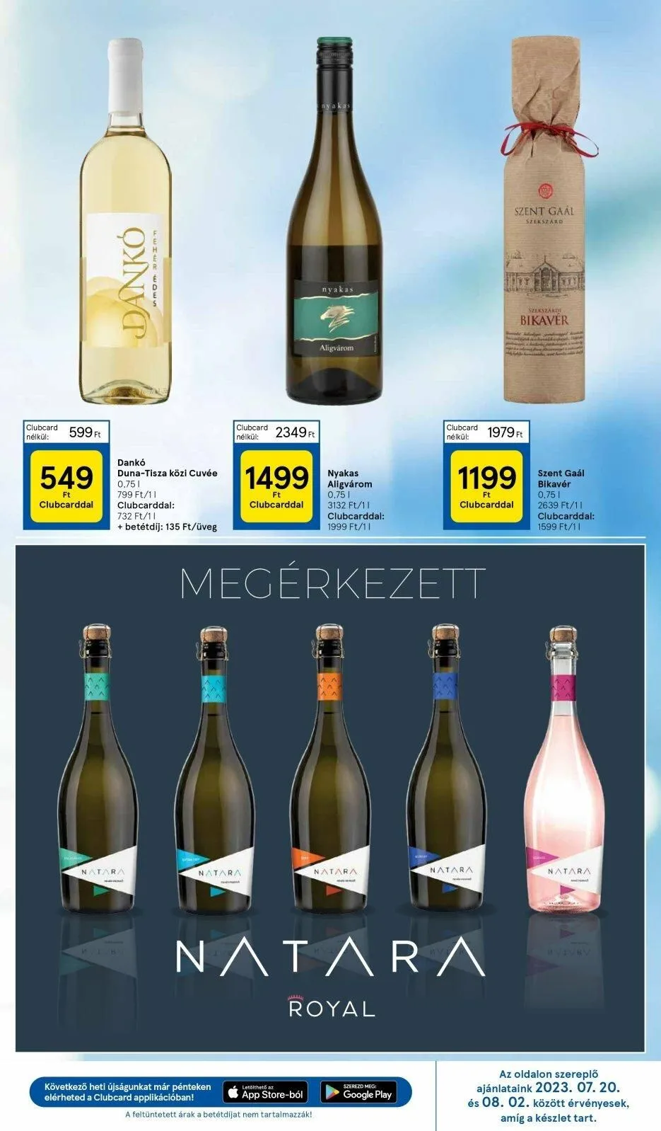 Tesco akciós újság Hipermarket 07.20–07.26 – 23. oldal