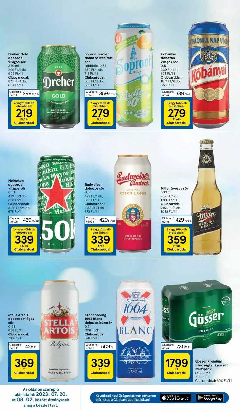 Tesco akciós újság Hipermarket 07.20–07.26 – 24. oldal