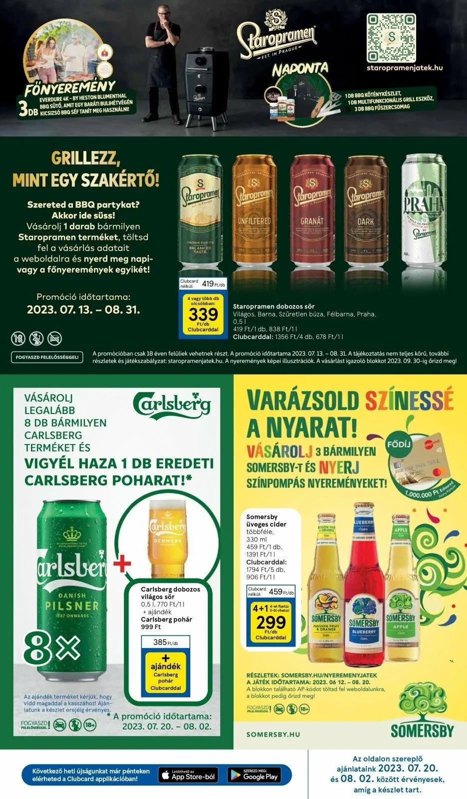 Tesco akciós újság Hipermarket 07.20–07.26 – 25. oldal