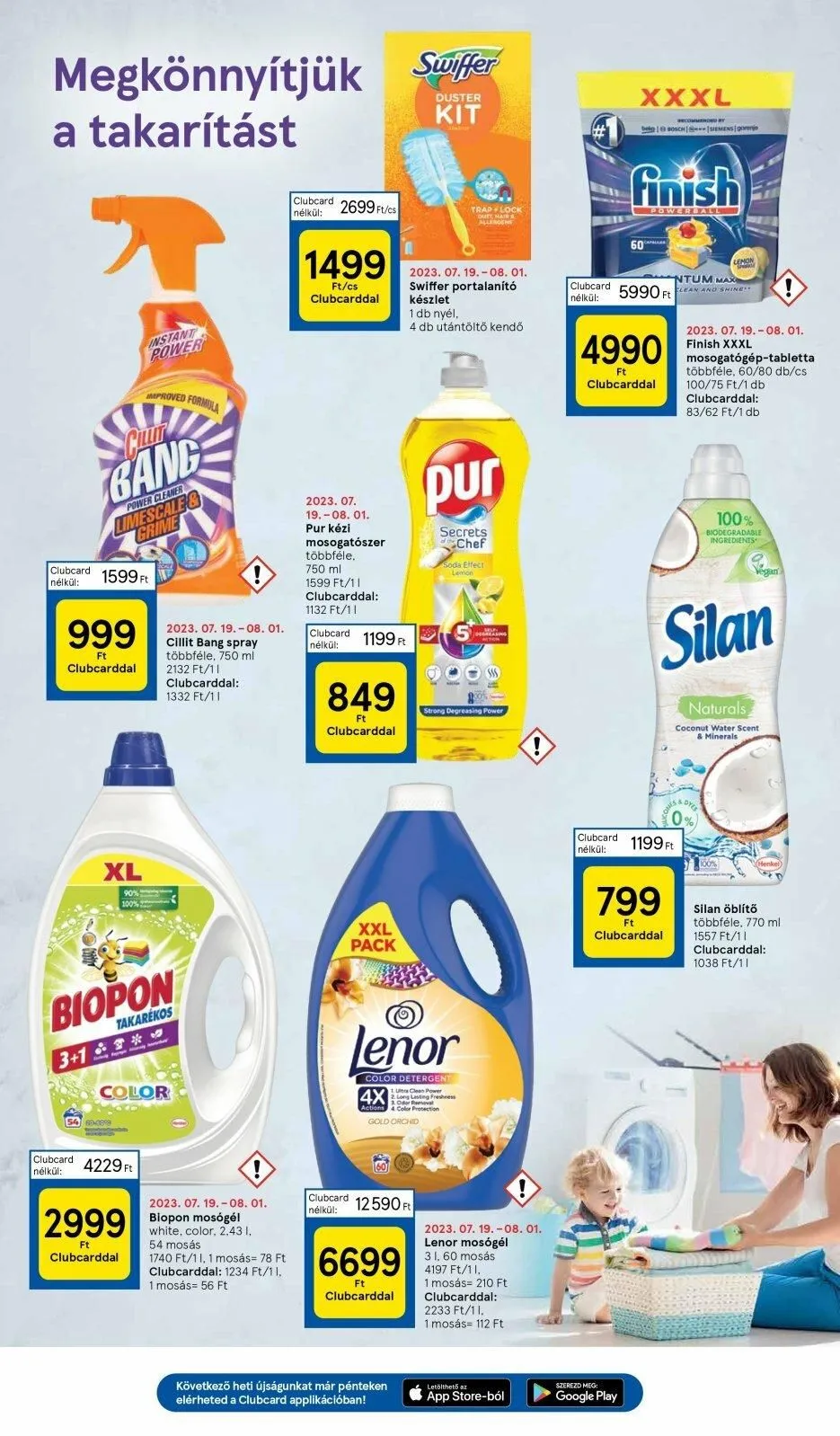 Tesco akciós újság Hipermarket 07.20–07.26 – 26. oldal