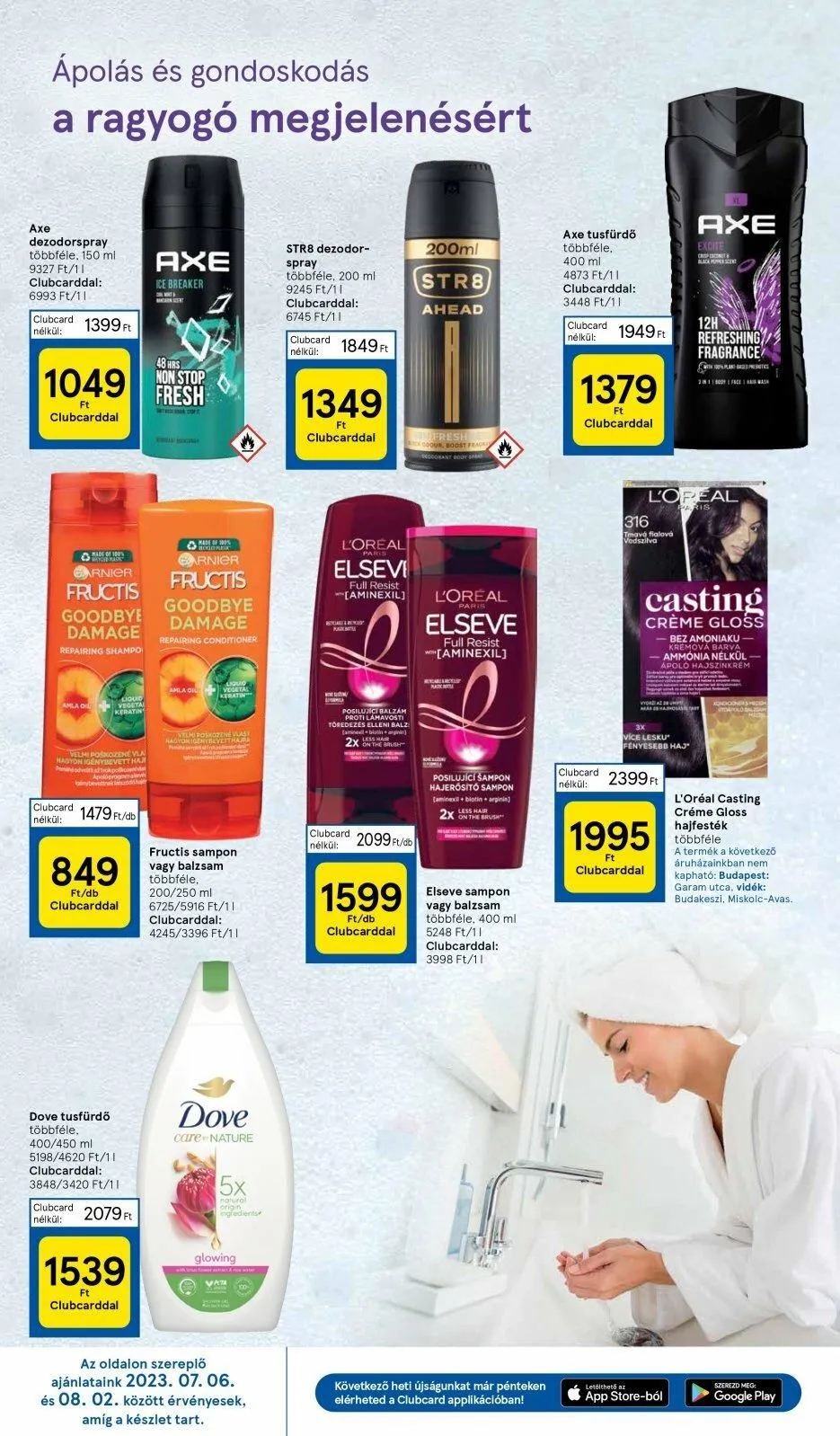 Tesco akciós újság Hipermarket 07.20–07.26 – 28. oldal