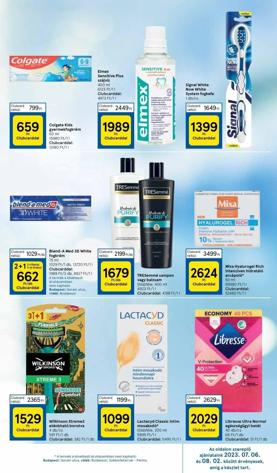 Tesco akciós újság Hipermarket 07.20–07.26 – 29. oldal