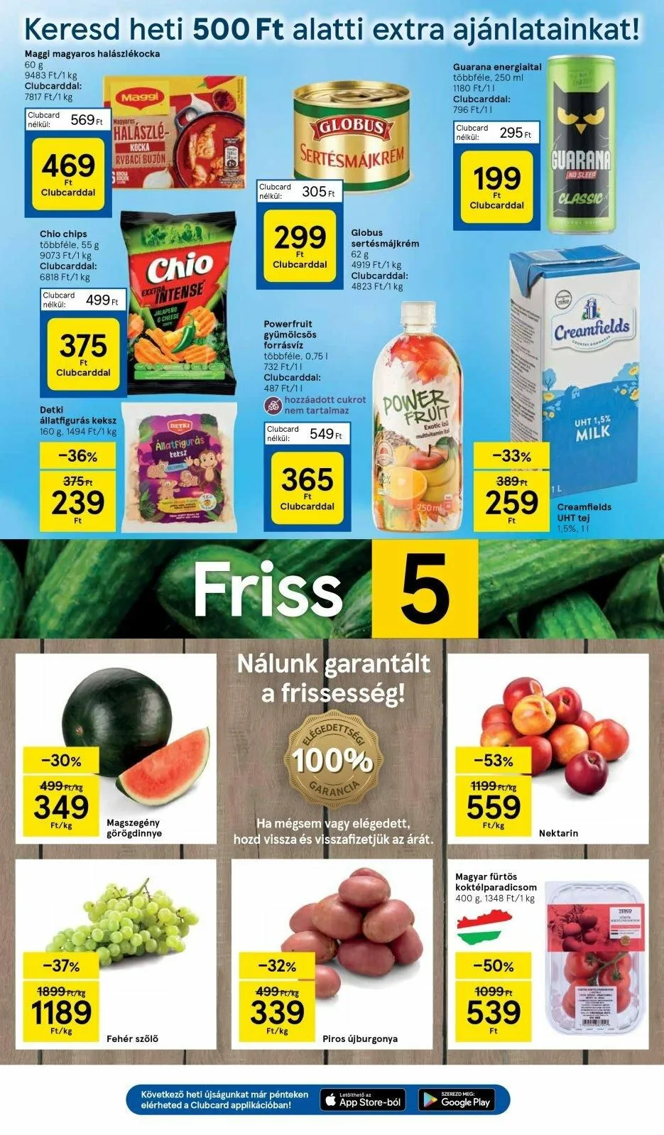 Tesco akciós újság Hipermarket 07.20–07.26 – 3. oldal