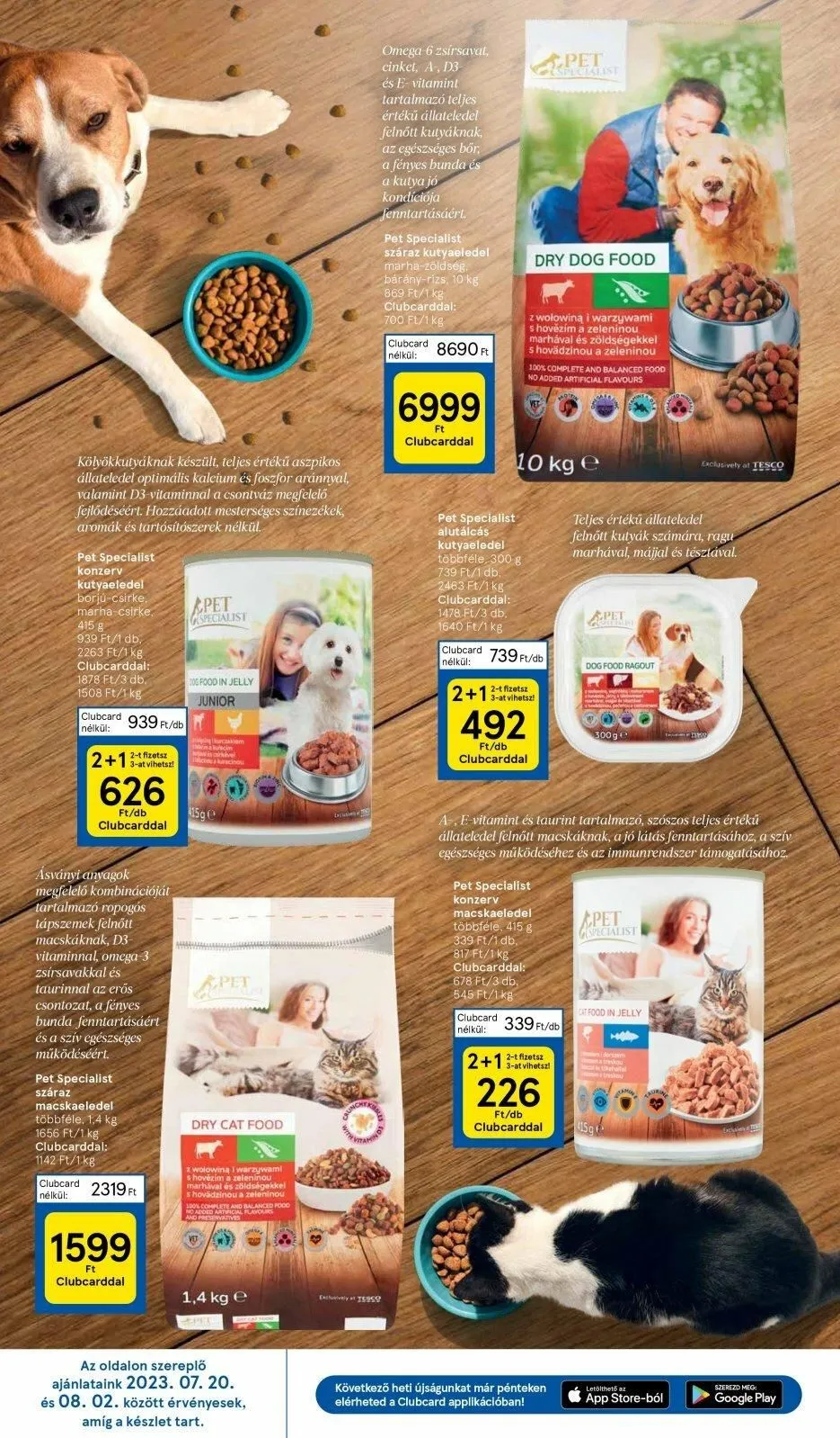 Tesco akciós újság Hipermarket 07.20–07.26 – 30. oldal