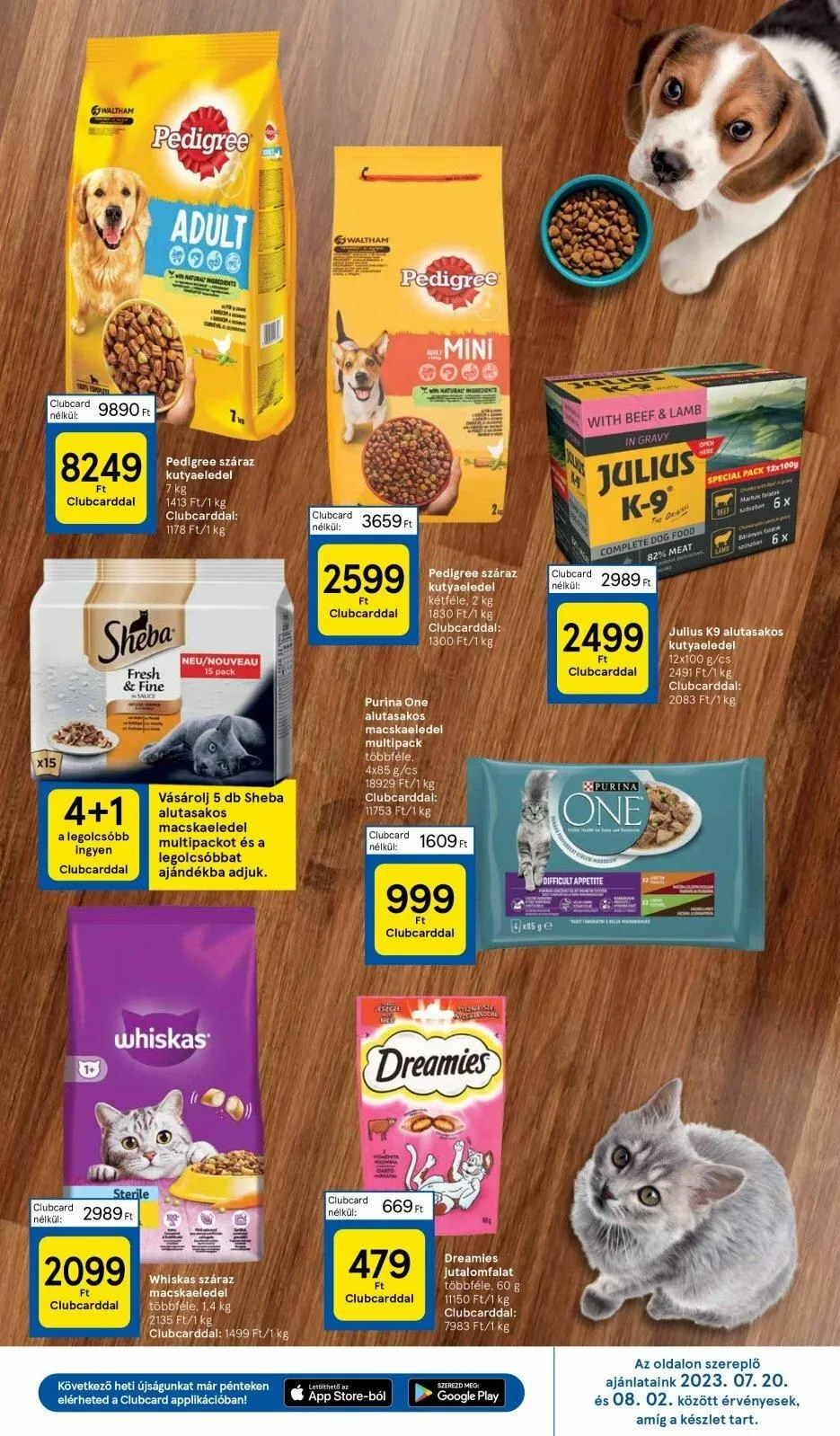 Tesco akciós újság Hipermarket 07.20–07.26 – 31. oldal