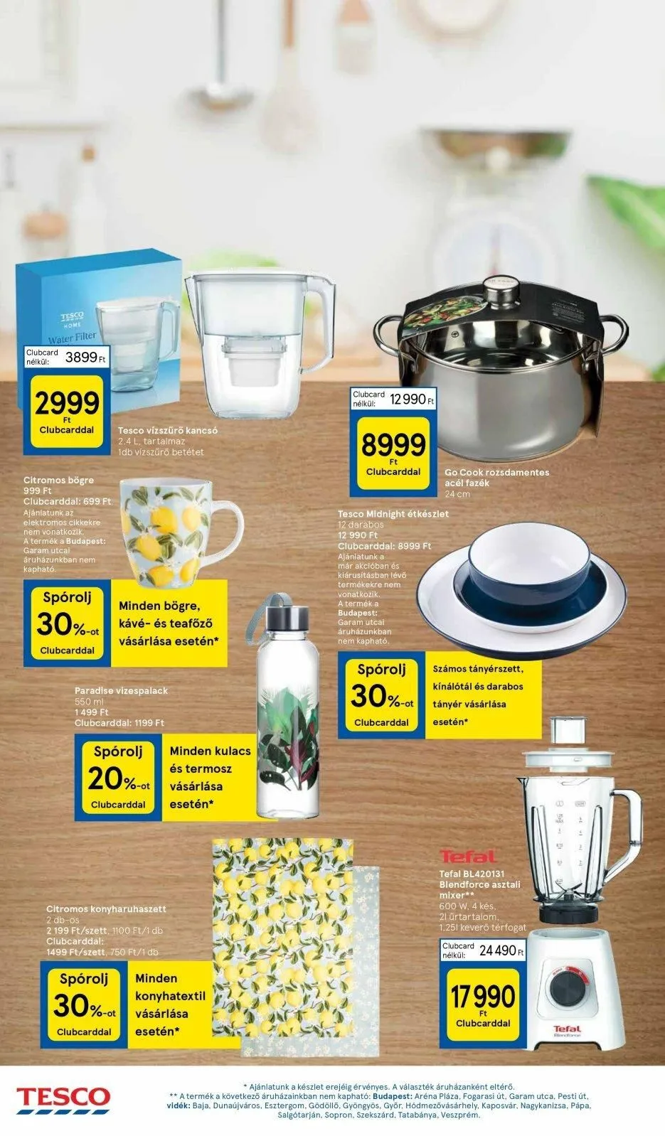 Tesco akciós újság Hipermarket 07.20–07.26 – 34. oldal