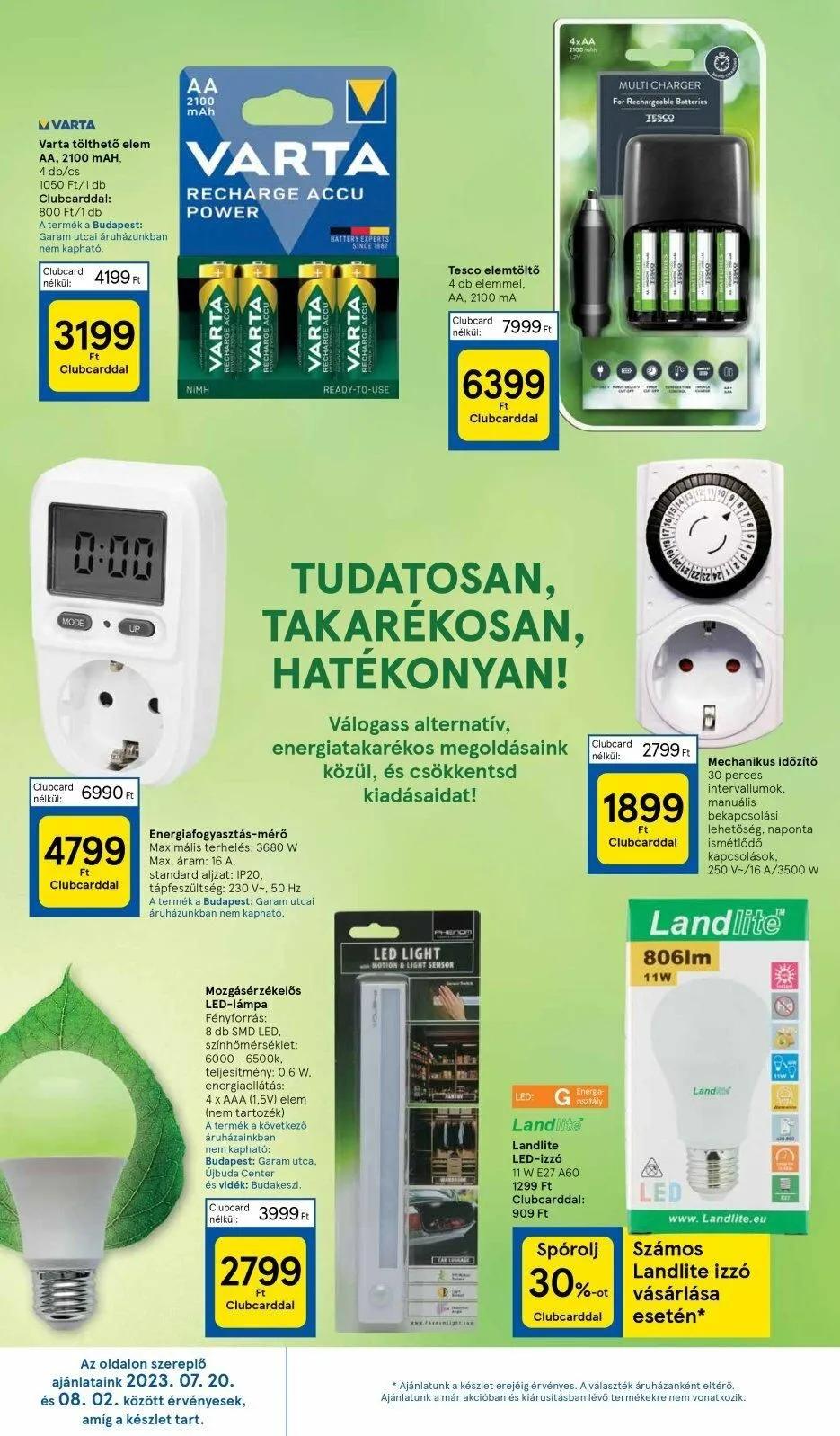 Tesco akciós újság Hipermarket 07.20–07.26 – 38. oldal