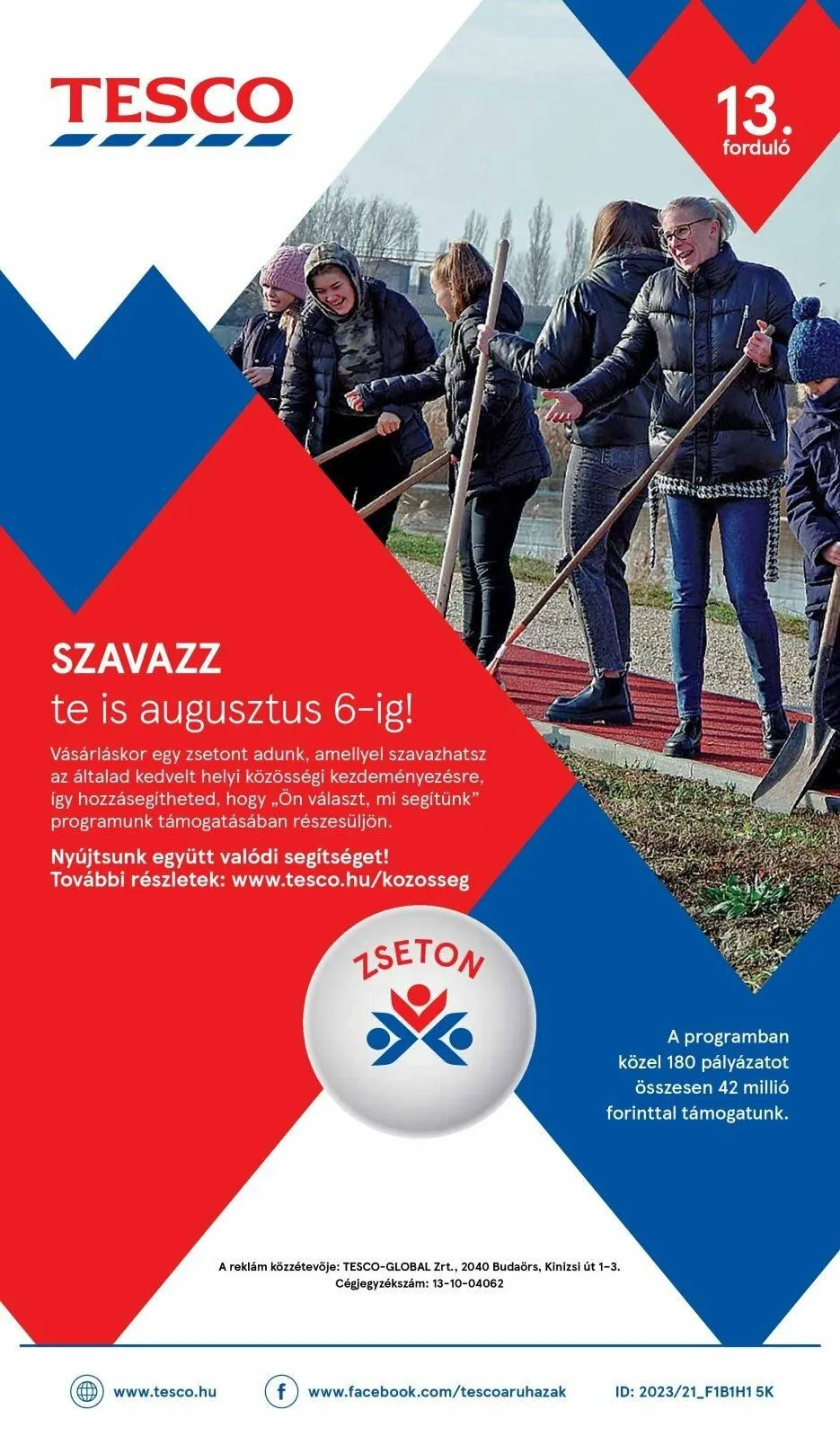 Tesco akciós újság Hipermarket 07.20–07.26 – 40. oldal