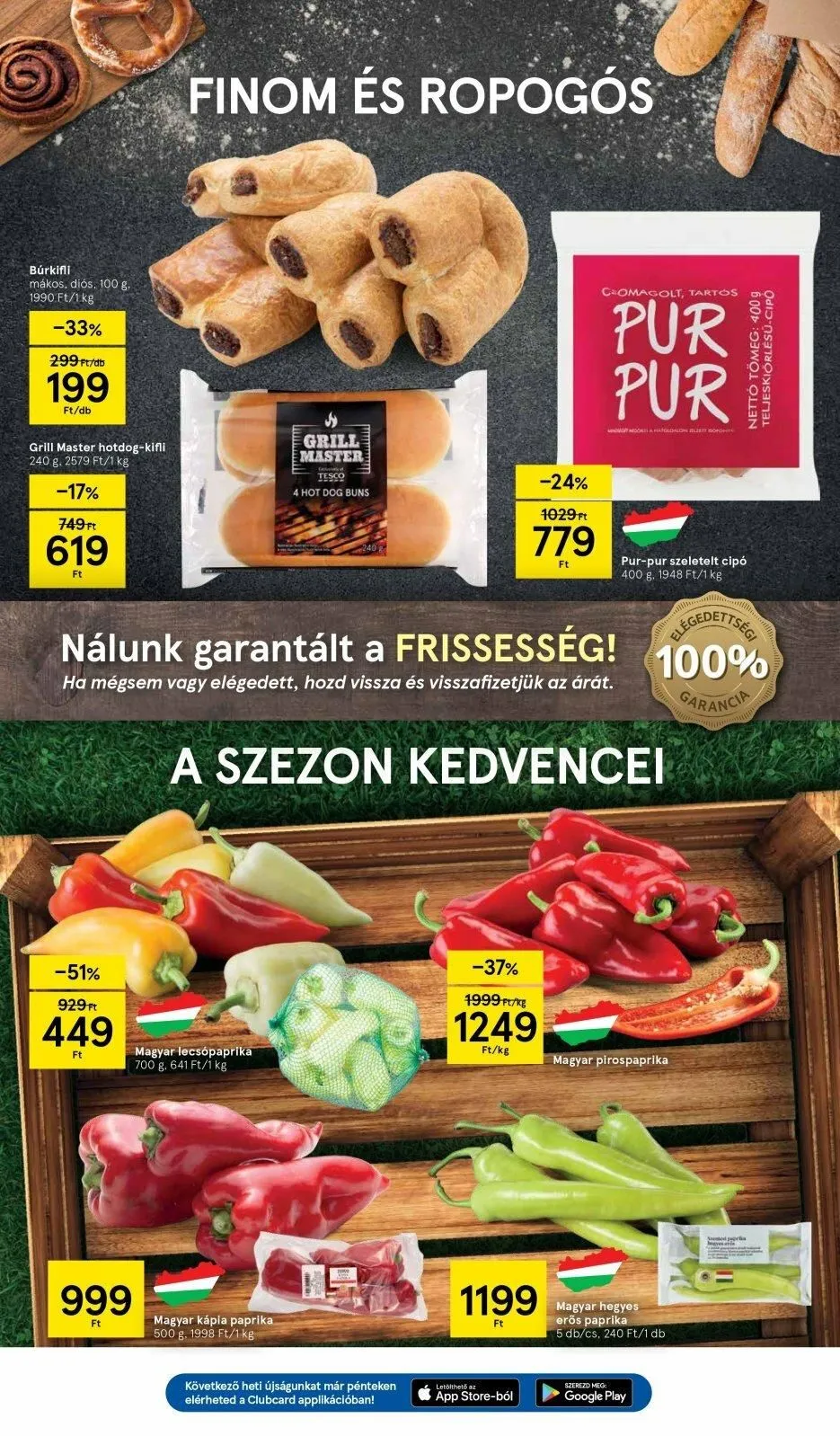 Tesco akciós újság Hipermarket 07.20–07.26 – 5. oldal