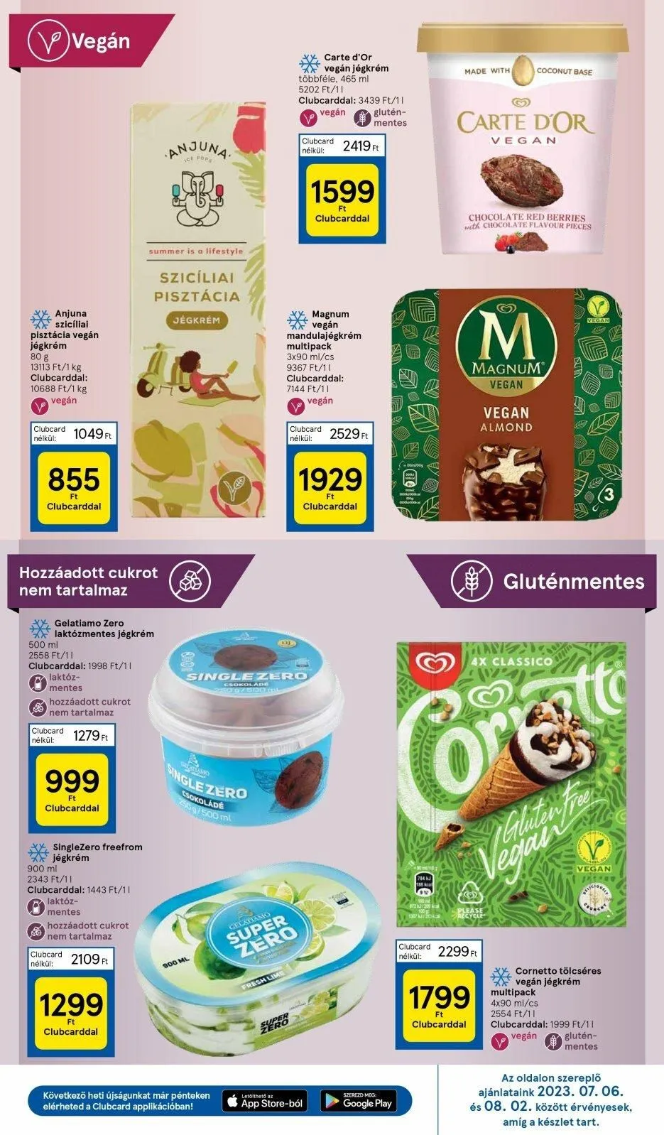 Tesco akciós újság Hipermarket 07.20–07.26 – 7. oldal