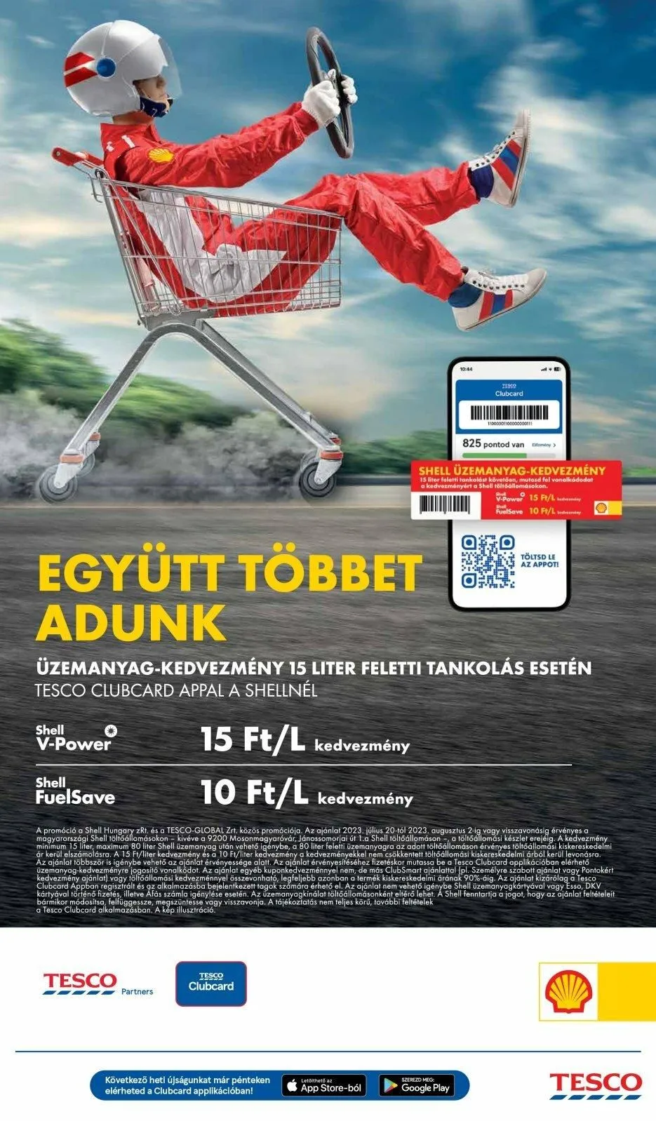 Tesco akciós újság Hipermarket 07.20–07.26 – 9. oldal
