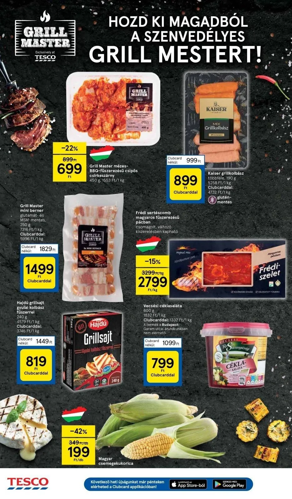 Tesco akciós újság Hipermarket 07.27–08.02 – 10. oldal