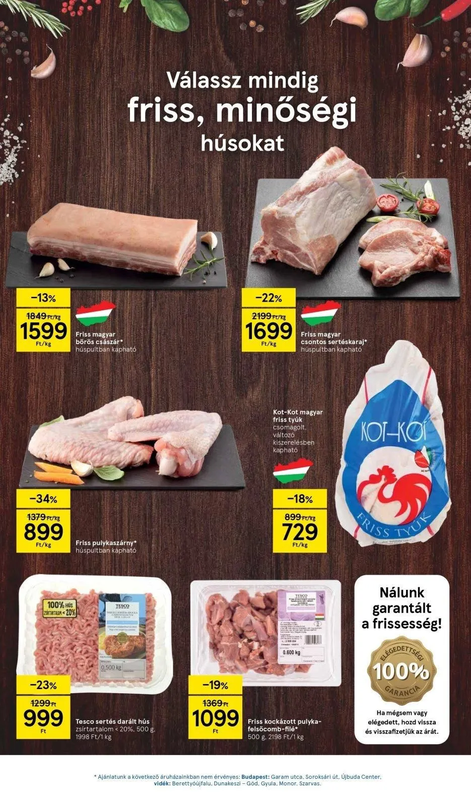Tesco akciós újság Hipermarket 07.27–08.02 – 11. oldal