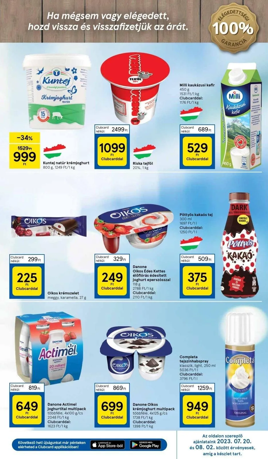 Tesco akciós újság Hipermarket 07.27–08.02 – 15. oldal