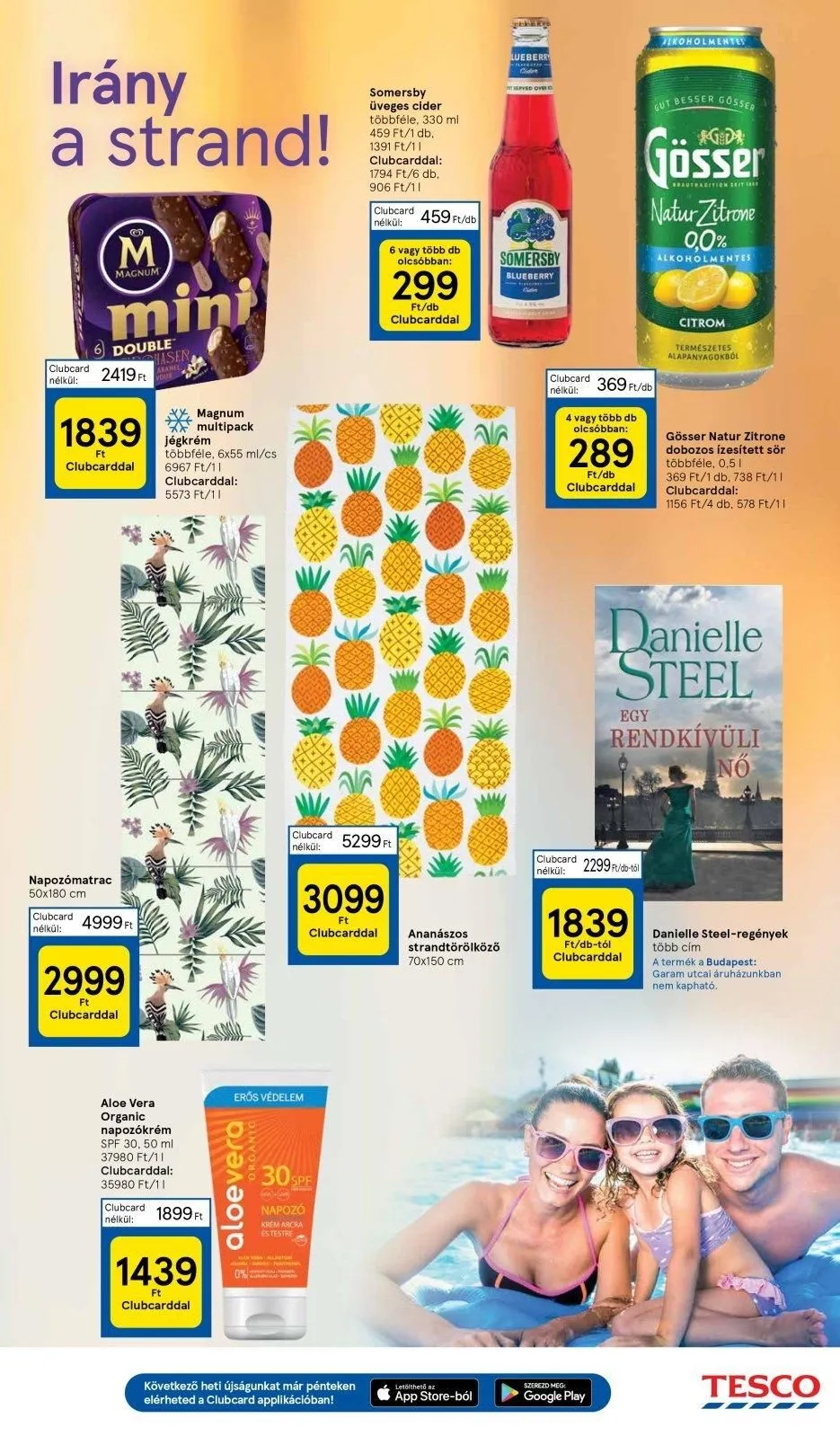 Tesco akciós újság Hipermarket 07.27–08.02 – 17. oldal