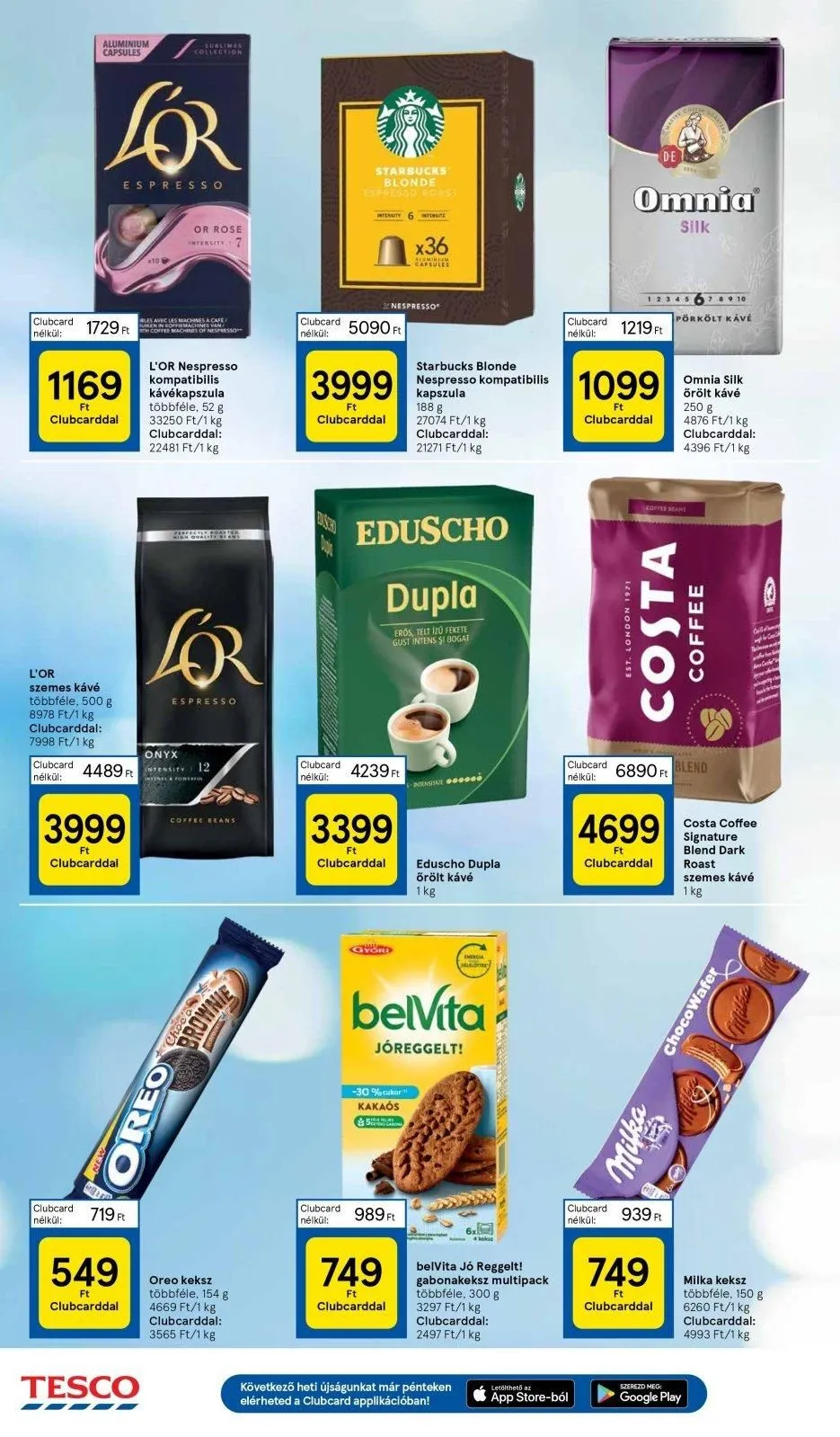 Tesco akciós újság Hipermarket 07.27–08.02 – 18. oldal