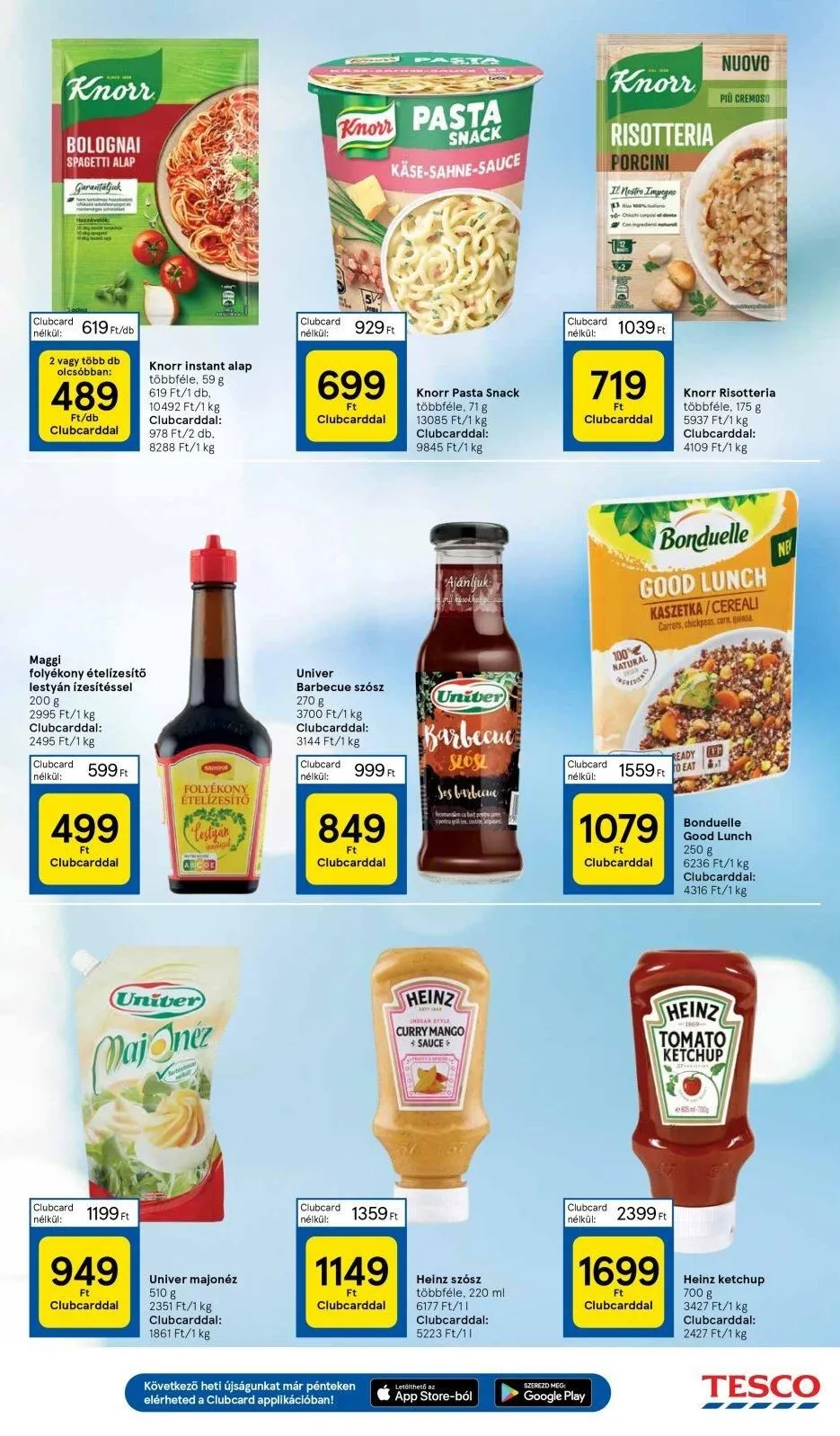 Tesco akciós újság Hipermarket 07.27–08.02 – 21. oldal