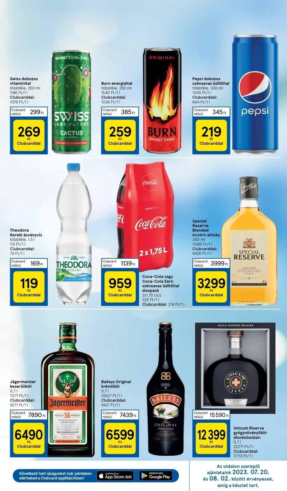 Tesco akciós újság Hipermarket 07.27–08.02 – 23. oldal