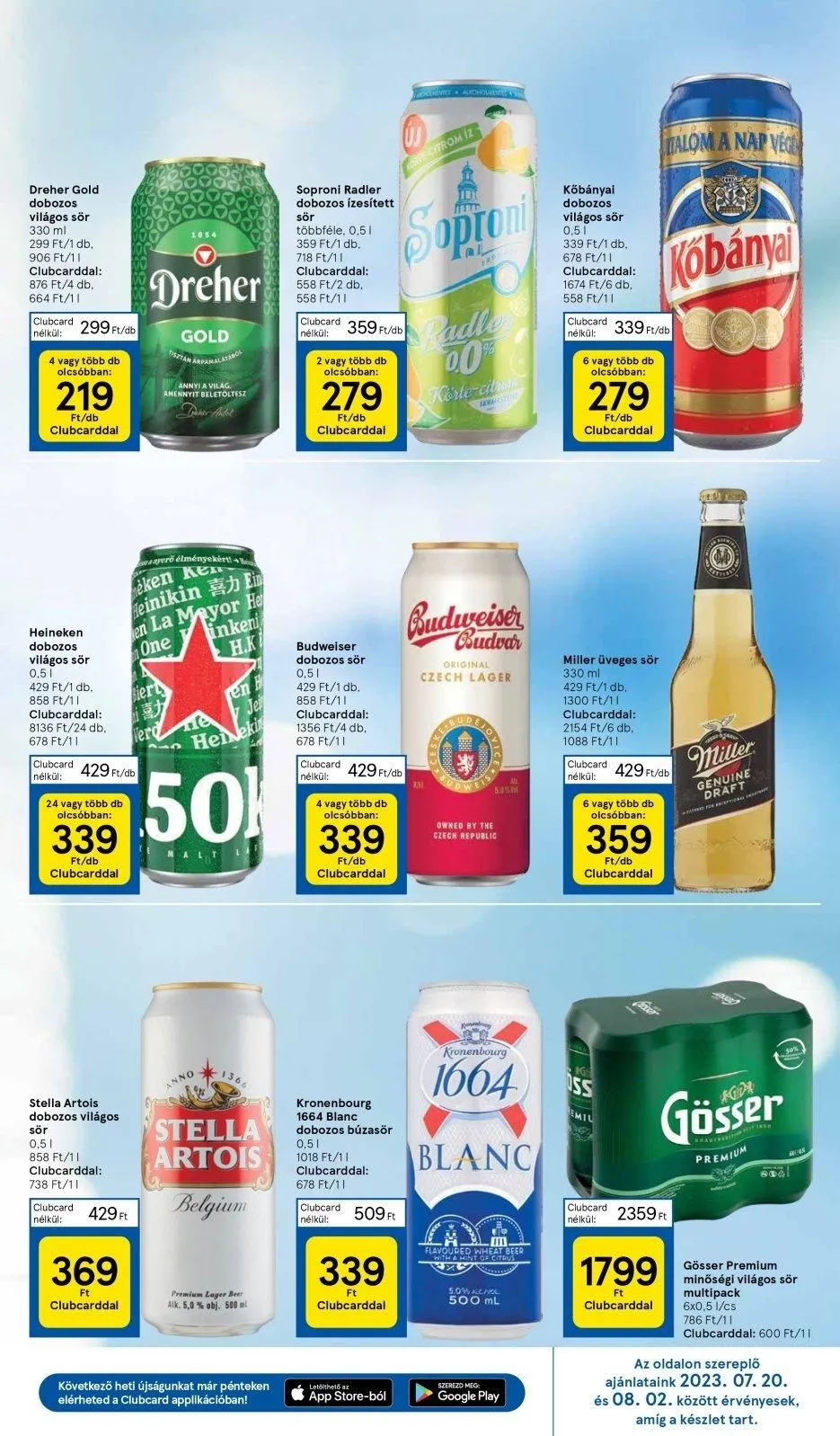 Tesco akciós újság Hipermarket 07.27–08.02 – 25. oldal