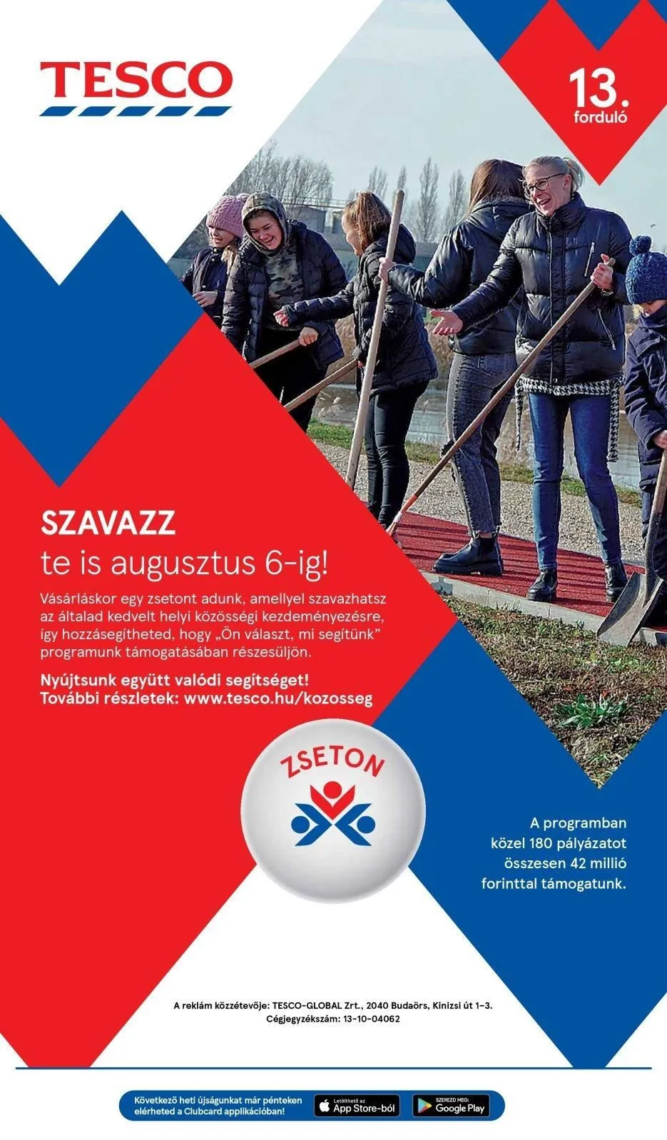 Tesco akciós újság Hipermarket 07.27–08.02 – 27. oldal