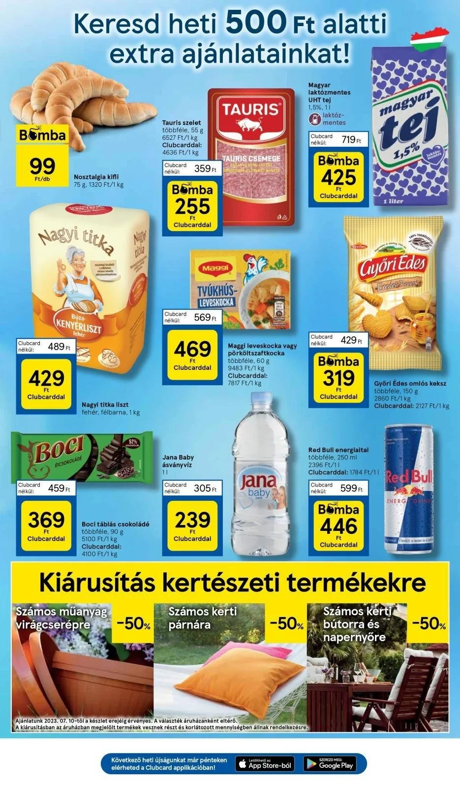 Tesco akciós újság Hipermarket 07.27–08.02 – 3. oldal