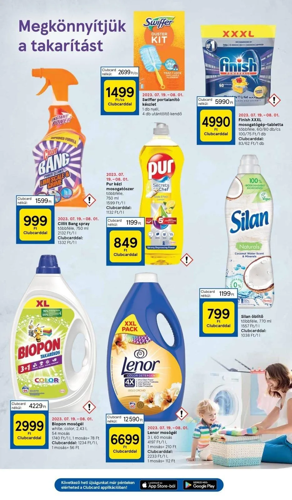 Tesco akciós újság Hipermarket 07.27–08.02 – 30. oldal