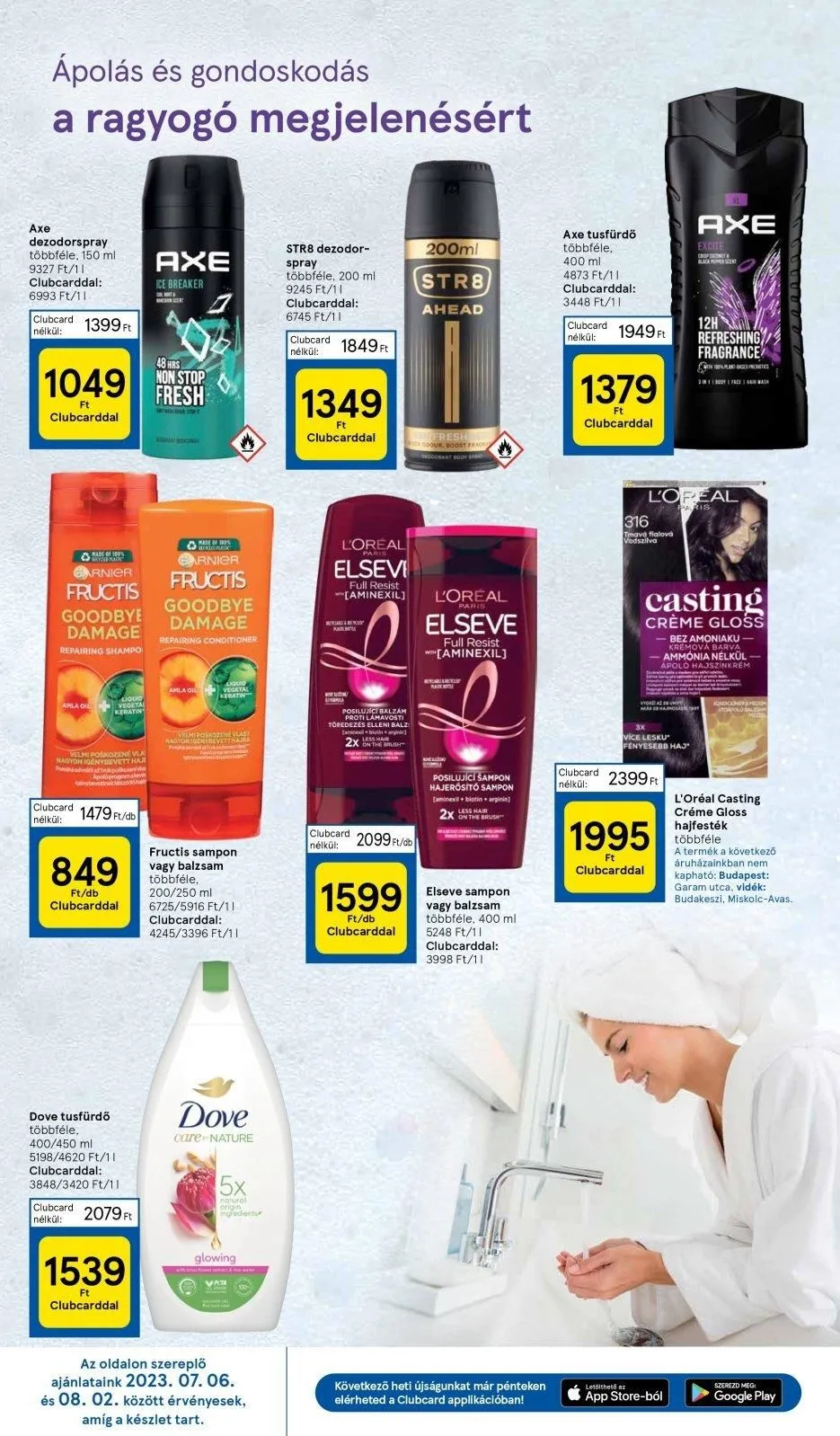 Tesco akciós újság Hipermarket 07.27–08.02 – 32. oldal