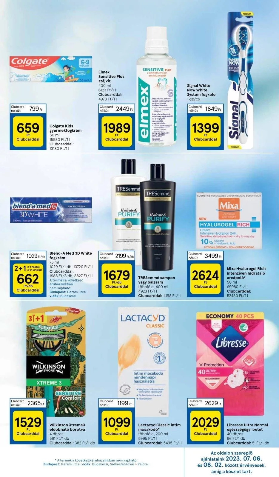 Tesco akciós újság Hipermarket 07.27–08.02 – 33. oldal