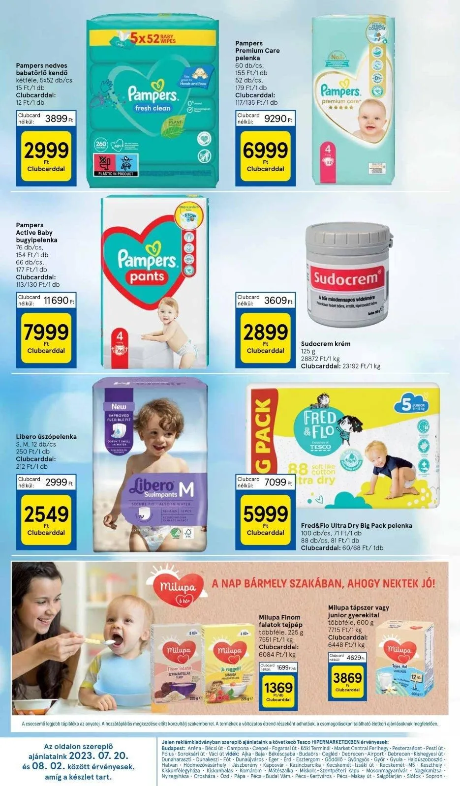 Tesco akciós újság Hipermarket 07.27–08.02 – 34. oldal