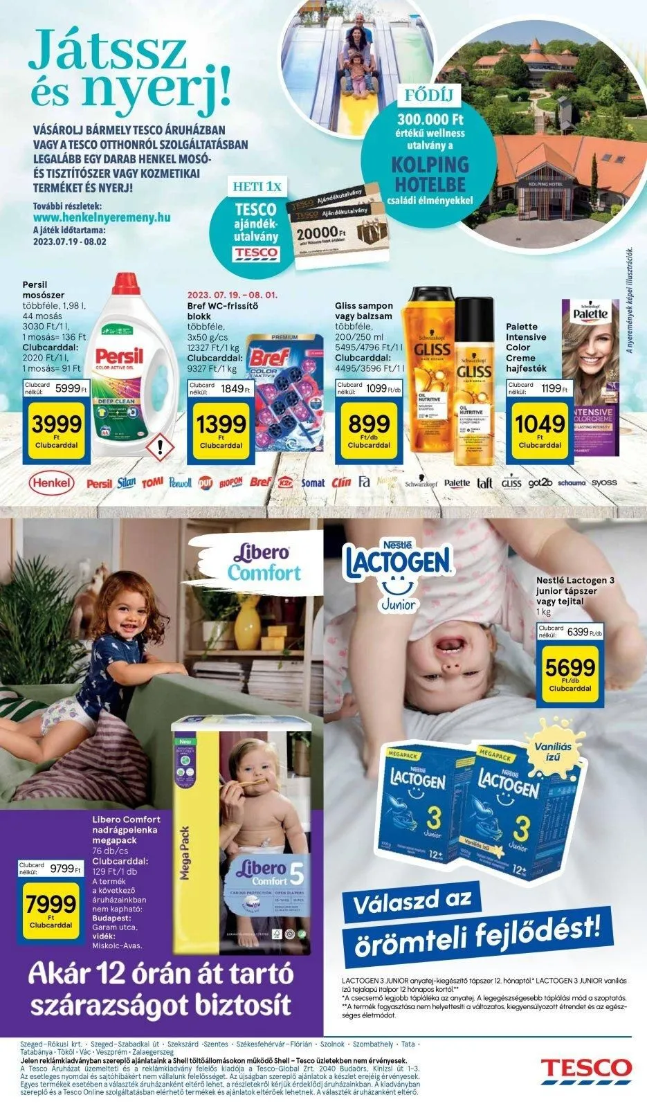 Tesco akciós újság Hipermarket 07.27–08.02 – 35. oldal