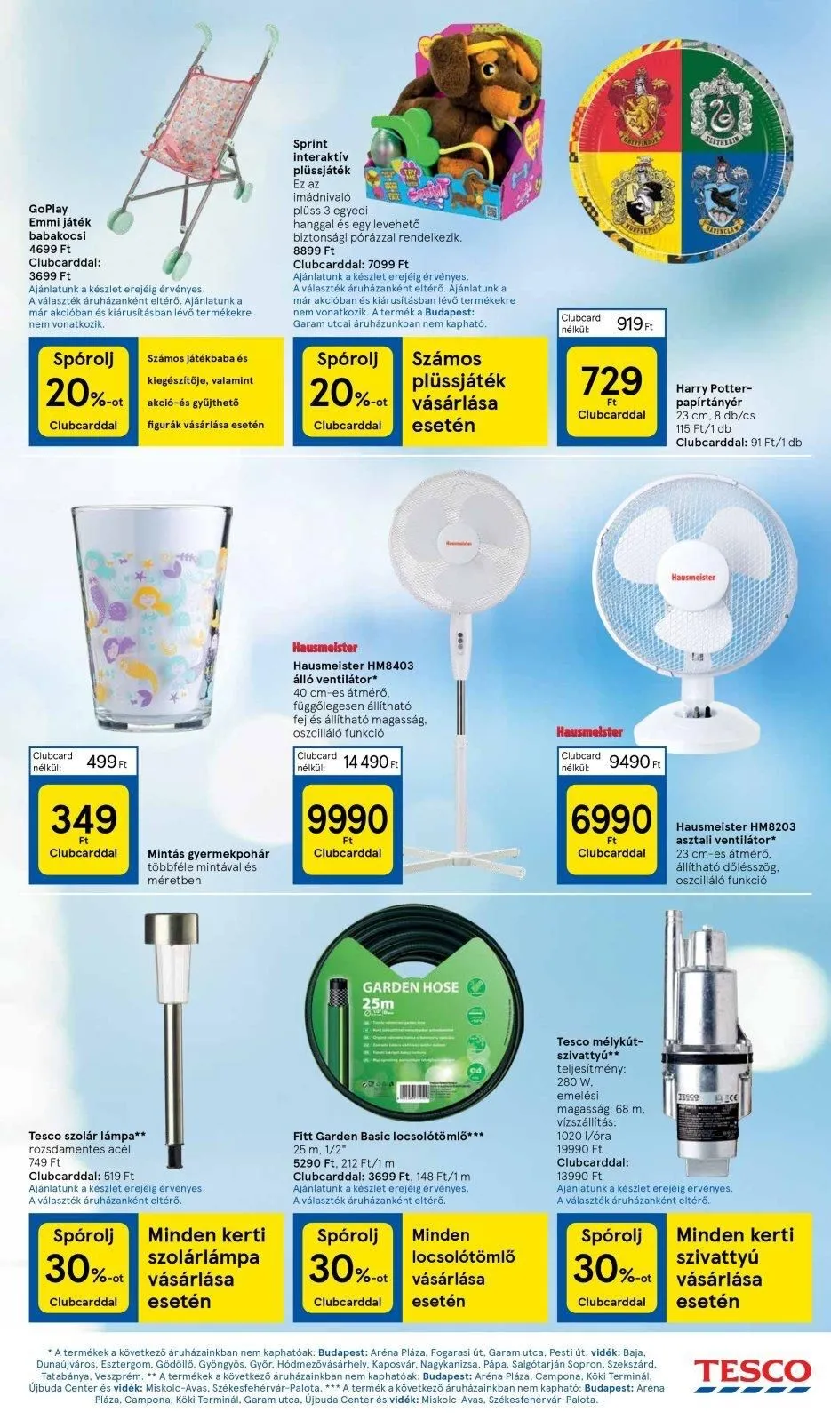 Tesco akciós újság Hipermarket 07.27–08.02 – 39. oldal