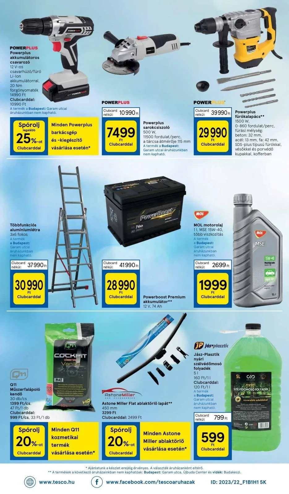 Tesco akciós újság Hipermarket 07.27–08.02 – 40. oldal