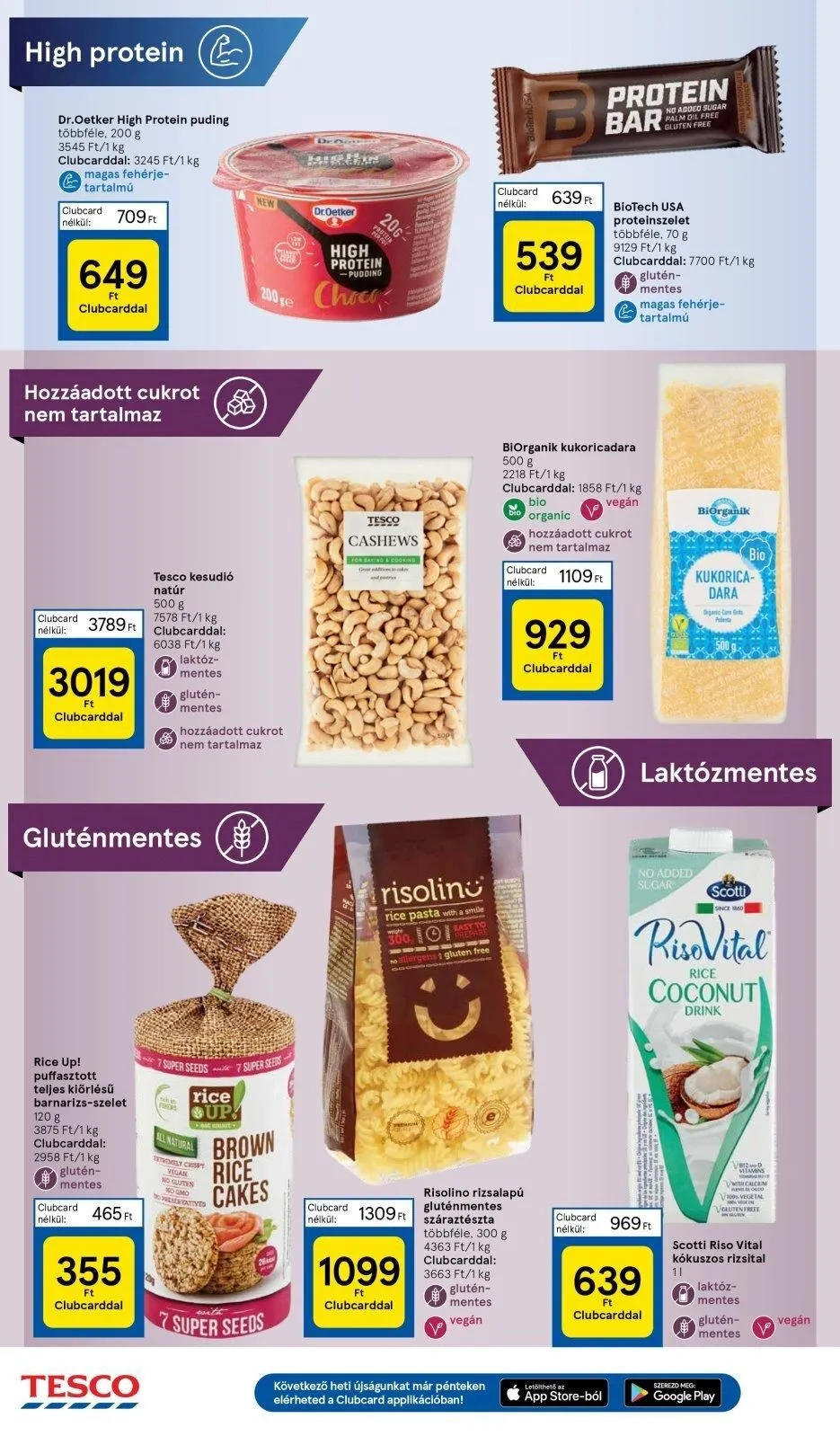 Tesco akciós újság Hipermarket 07.27–08.02 – 6. oldal