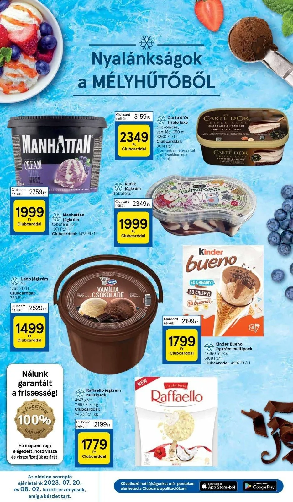 Tesco akciós újság Hipermarket 07.27–08.02 – 8. oldal