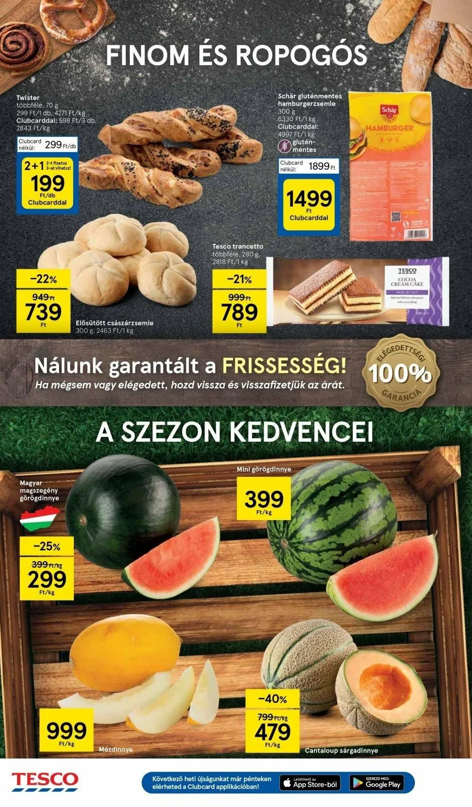 Tesco akciós újság Hipermarket 08.03–08.09 – 10. oldal