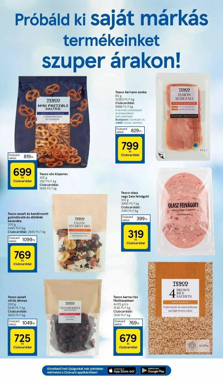 Tesco akciós újság Hipermarket 08.03–08.09 – 11. oldal