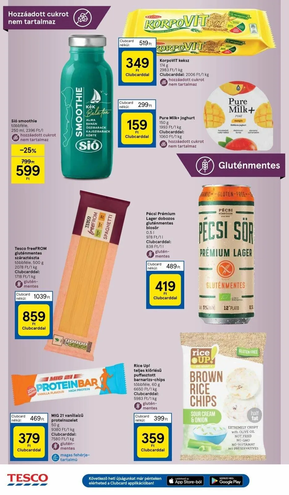 Tesco akciós újság Hipermarket 08.03–08.09 – 12. oldal