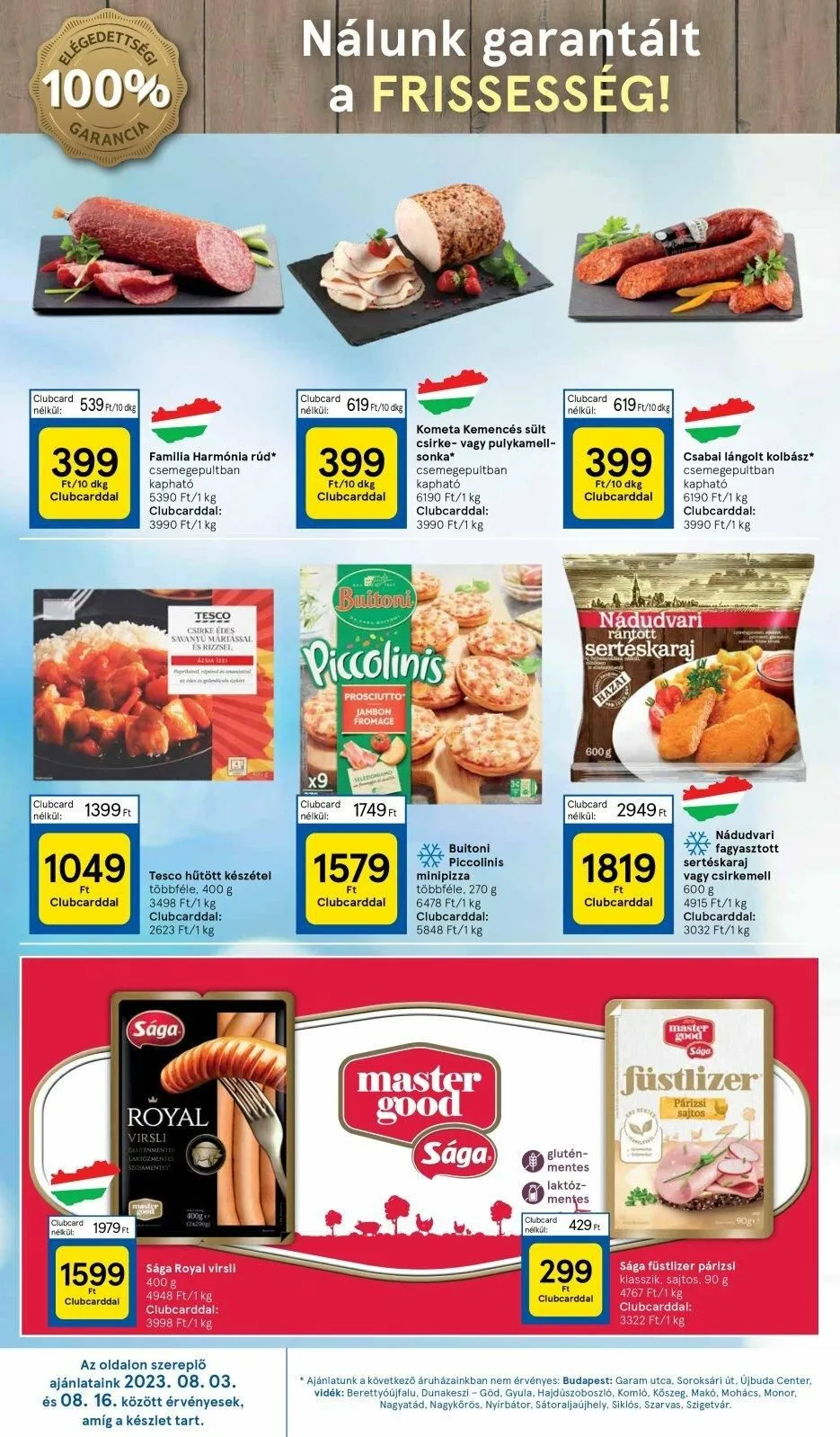Tesco akciós újság Hipermarket 08.03–08.09 – 14. oldal