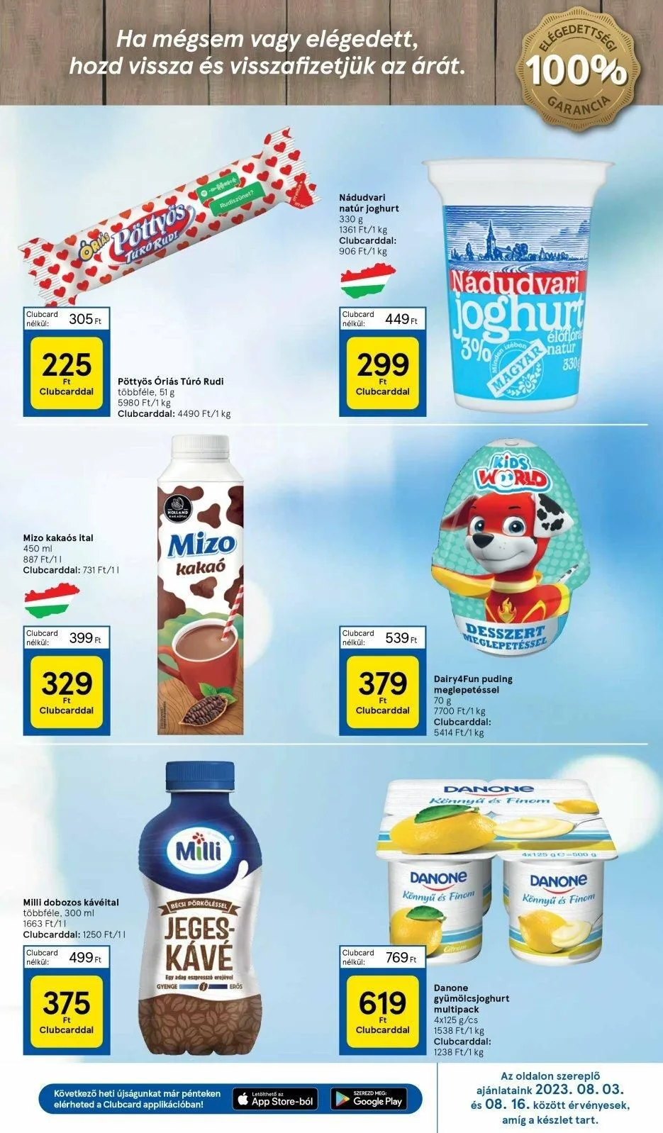 Tesco akciós újság Hipermarket 08.03–08.09 – 17. oldal