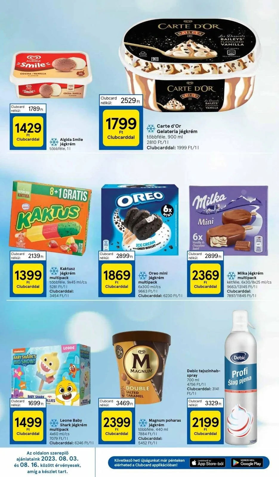 Tesco akciós újság Hipermarket 08.03–08.09 – 18. oldal