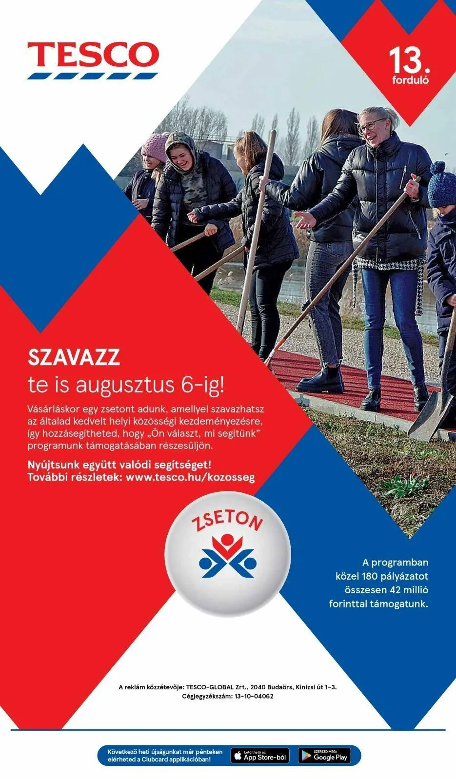 Tesco akciós újság Hipermarket 08.03–08.09 – 19. oldal