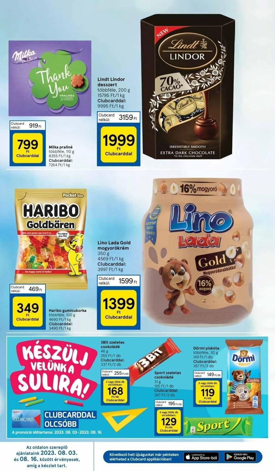 Tesco akciós újság Hipermarket 08.03–08.09 – 20. oldal