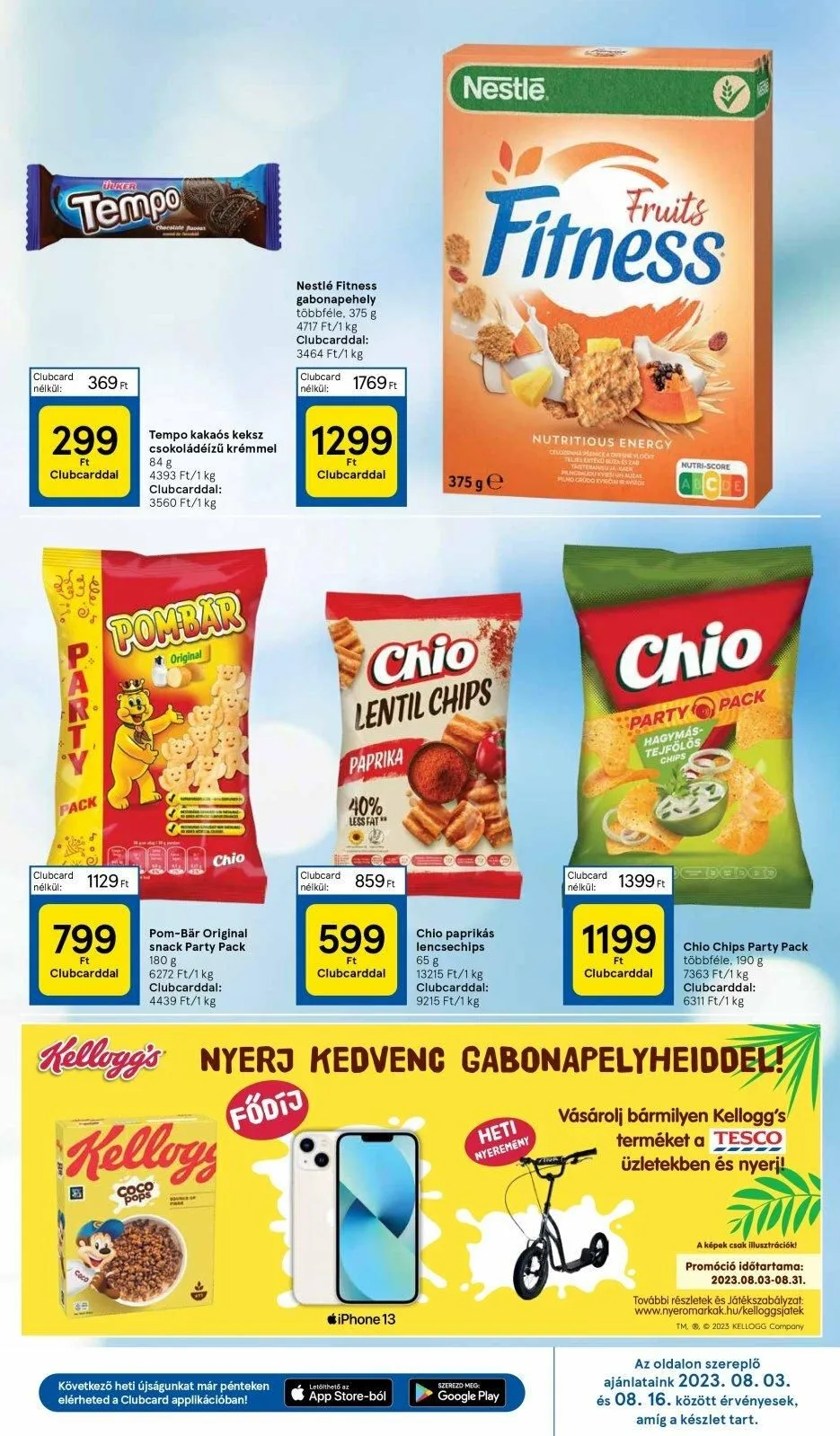 Tesco akciós újság Hipermarket 08.03–08.09 – 21. oldal