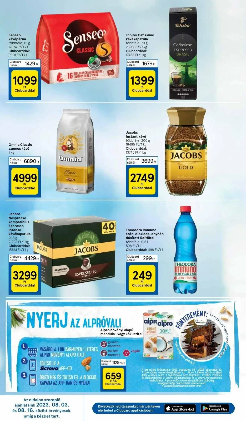 Tesco akciós újság Hipermarket 08.03–08.09 – 22. oldal