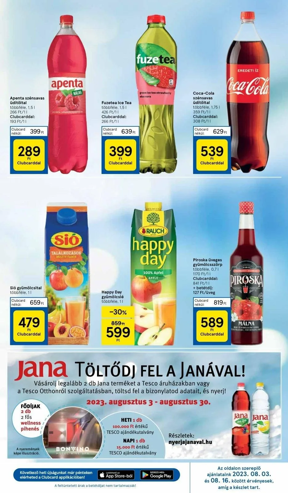 Tesco akciós újság Hipermarket 08.03–08.09 – 23. oldal