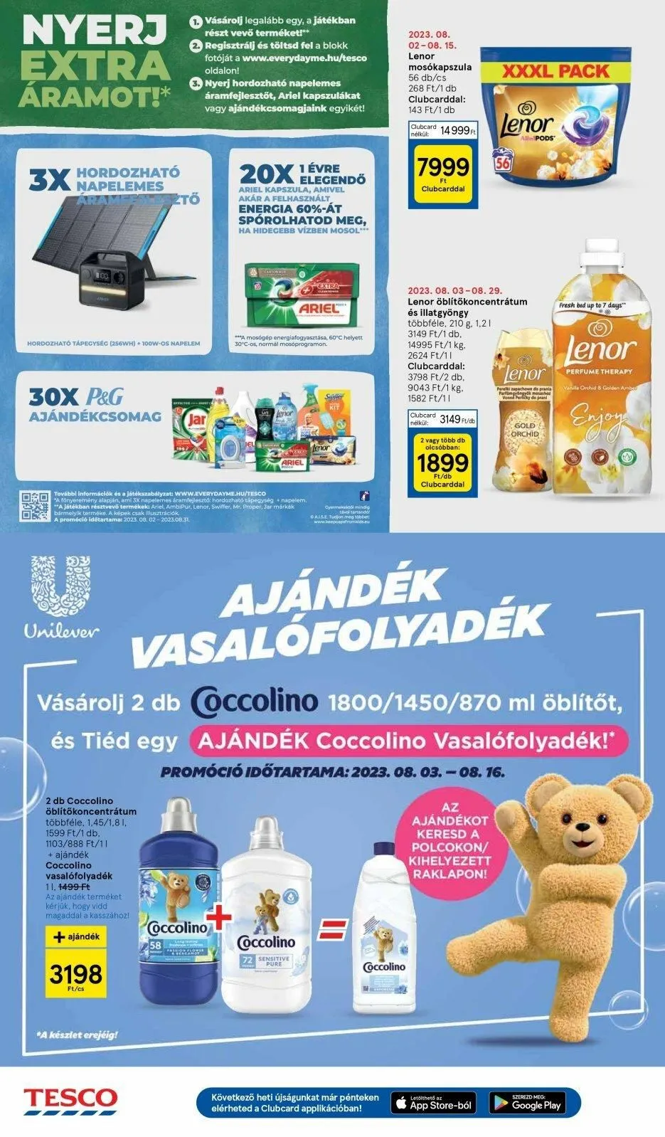Tesco akciós újság Hipermarket 08.03–08.09 – 30. oldal